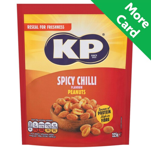 KP Spicy Chilli Peanuts