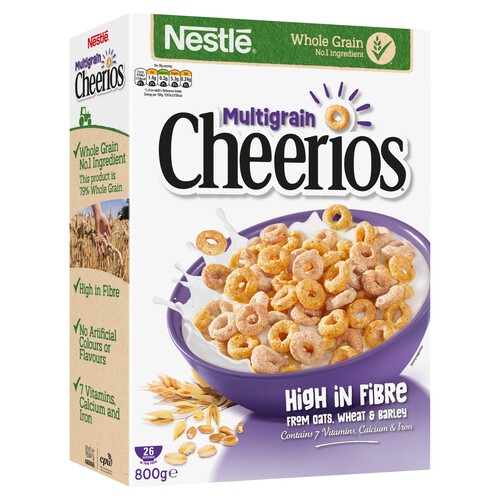 Cheerios Multigrain 