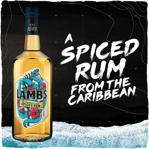 Lamb's Spiced Rum 1L