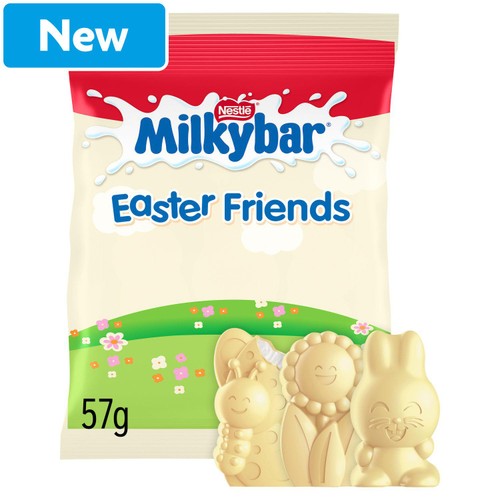 Milkybar Easter Friends 57g - Morrisons Online Groceries & Offers