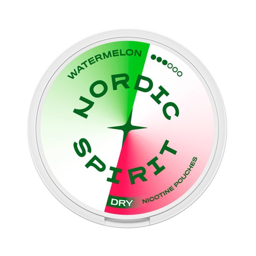Nordic Spirit Watermelon Strong 9mg Nicotine Pouches