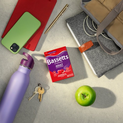 Bassetts Adult Multi Vitamin Raspberry & Pomegranate