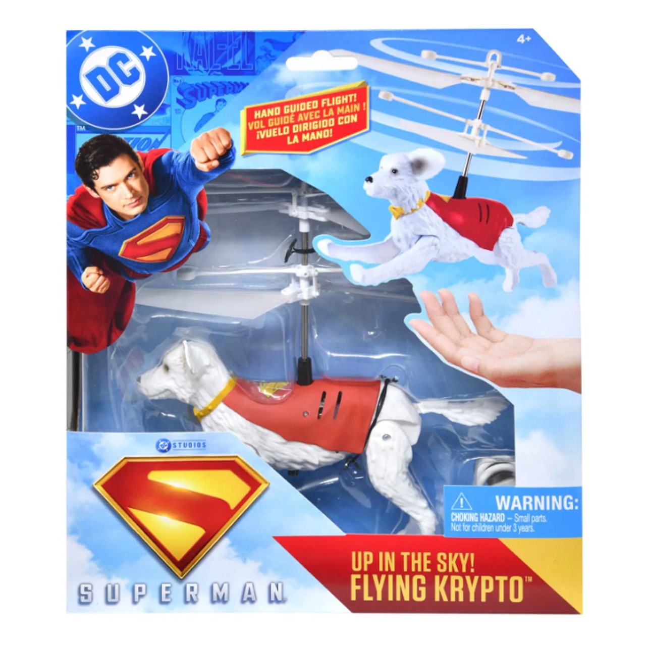 Superman Flying Krypto Rc Toys & Remote Control Superdog