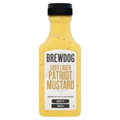 BrewDog Lost Lager Patriot Mustard 240ml