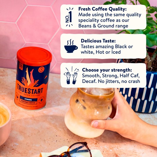 Truestart Coffee Super Blend Instant Coffee 