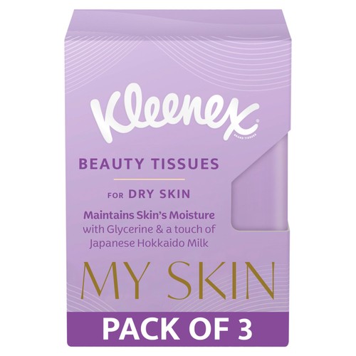 Kleenex Myskin Dry Travel Packs