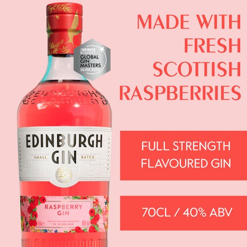 Edinburgh Gin Raspberry Gin