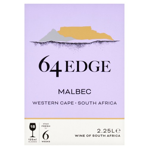 64 Edge Malbec 2.25 L
