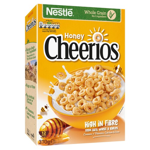 Nestle Honey Cheerios Cereal