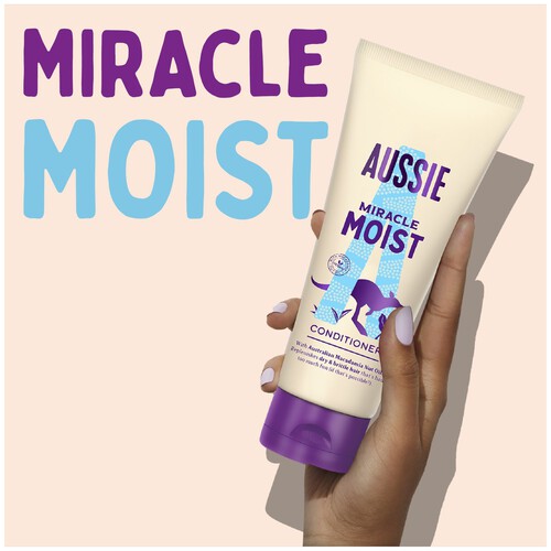 Aussie Miracle Moist Conditioner