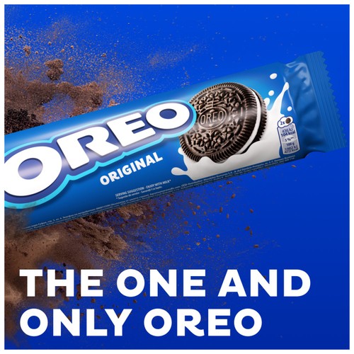 OREO Original Cocoa Sandwich Cookies Pack