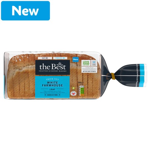 Morrisons The Best White Farmhouse Loaf