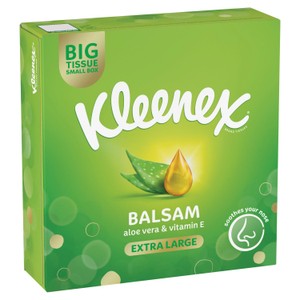 Kleenex Ultra Soft Extra Large Compact Tissues 40 Sheets