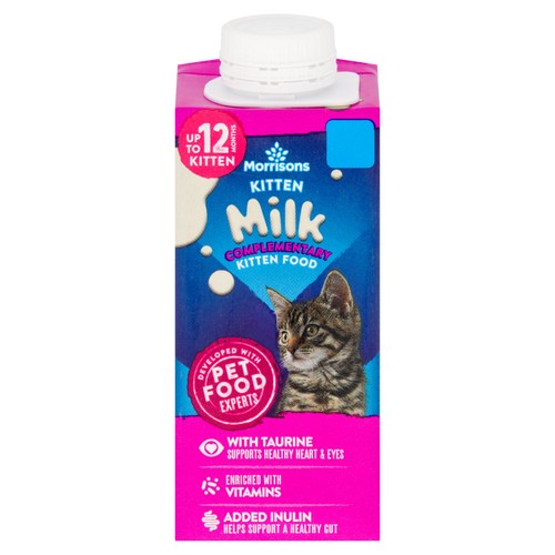 Morrisons Kitten Milk Up To 12 Months 200ml