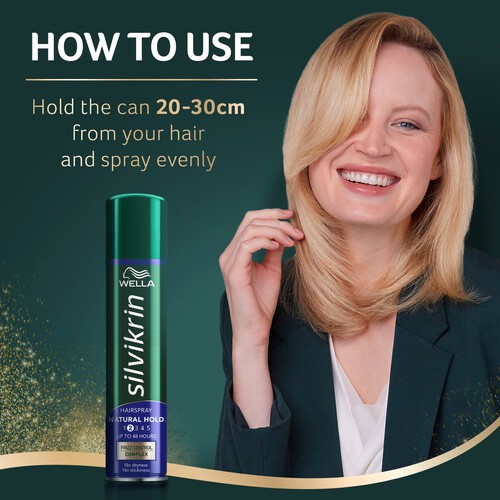 Silvikrin Natural Hold Hairspray