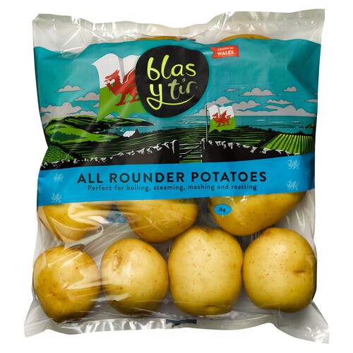 Blas Y Tir White Potatoes 