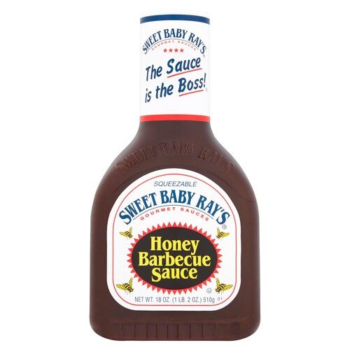 Sweet Baby Ray's Honey Barbecue Sauce 