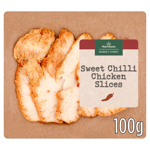 From Our Deli Market Street Sweet Chilli Chicken Slices 100G