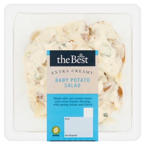 Morrisons baby potato salad
