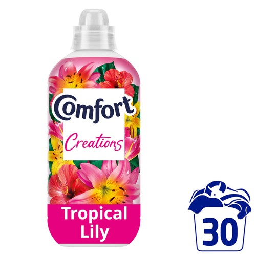 Comfort fabric conditioner tropical lily