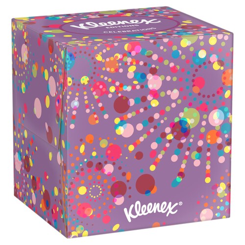 Kleenex Design Cube Tissues