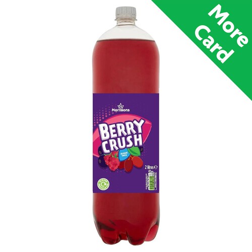 Morrisons No Added Sugar Mixed Berry Crush