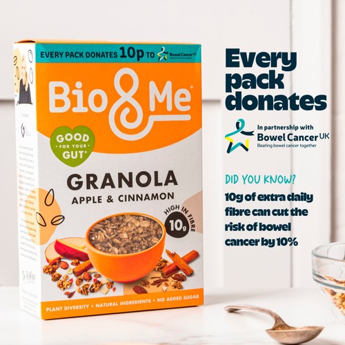 Bio & Me Apple & Cinnamon Granola 360g