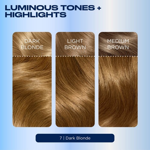 Clairol Nice'N Easy Creme Permanent Hair Dye 7 Dark Blonde