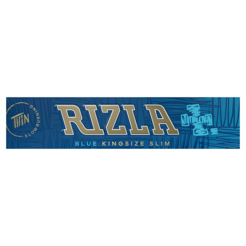 Rizla kingsize slim blue