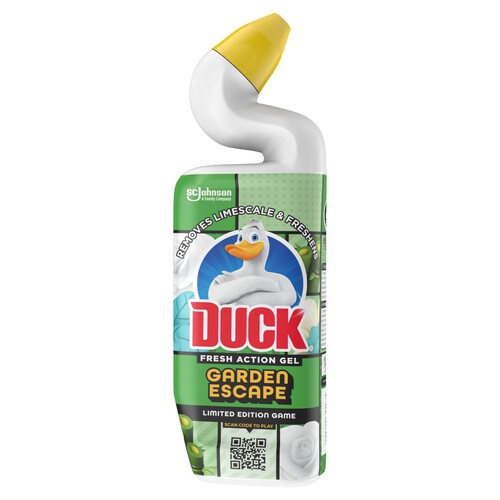 Duck Toilet Gel Garden Escape