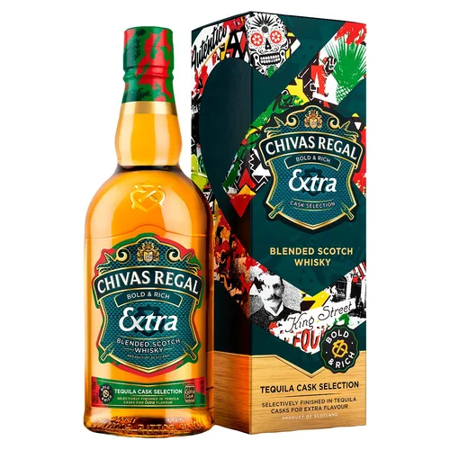 Chivas Regal Extra Aged 13 Years Blended Scotch Whisky