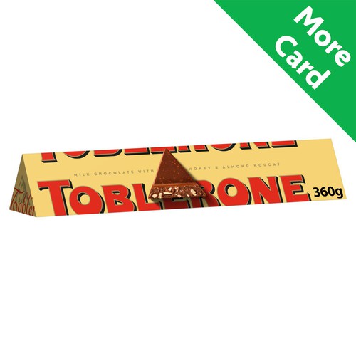 Toblerone Milk Chocolate Bar