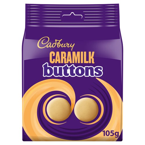 Cadbury Caramilk Buttons Chocolate Bag