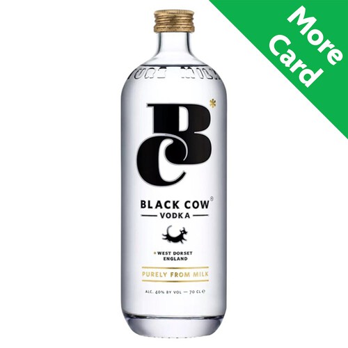 Black Cow Pure Milk Vodka The Gold Top (Abv 40%)