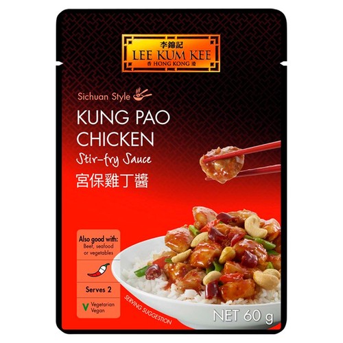 Lee Kum Kee Kung Pao Chicken Stir Fry Sauce 