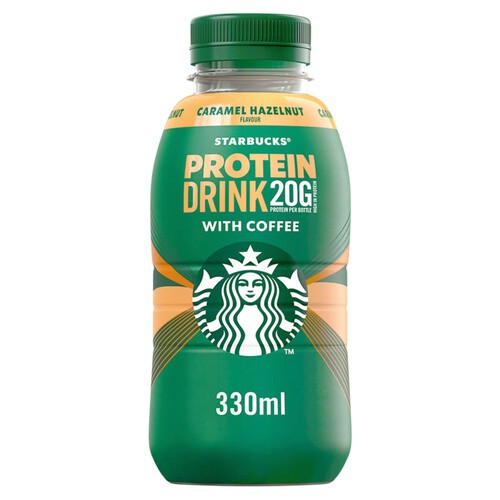 Starbucks Protein Drink With Coffee Caramel Hazelnut Flavour