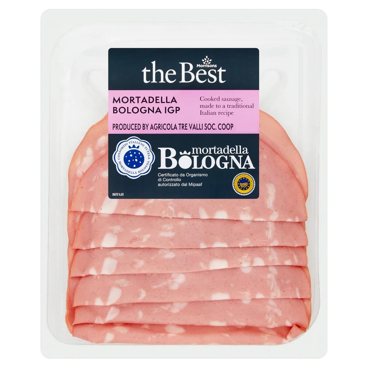 Morrisons The Best Mortadella