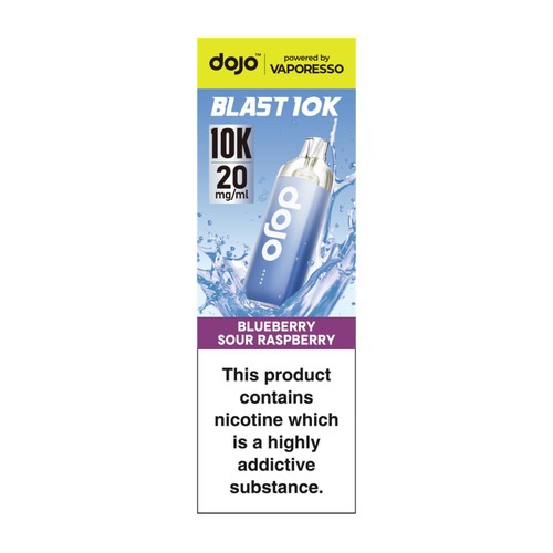 Dojo Blast 10K Kit Blueberry Sour Raspberry 20Mg