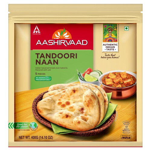 Aashirvaad Tandoori Naan