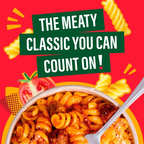 Dolmio Classics Meatballs Fusilli Pasta 250g