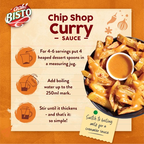 Bisto Chip Shop Curry Sauce 