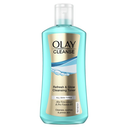 Olay Refresh & Glow Cleanser Toner