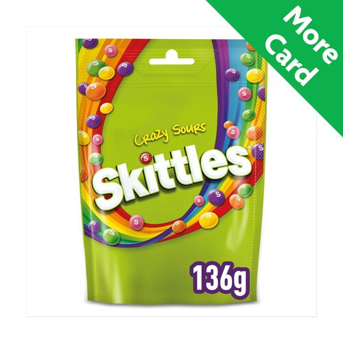 Skittles Sours Pouch