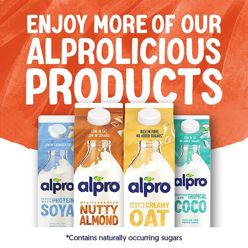 Alpro Soya No Sugars Chilled Drink