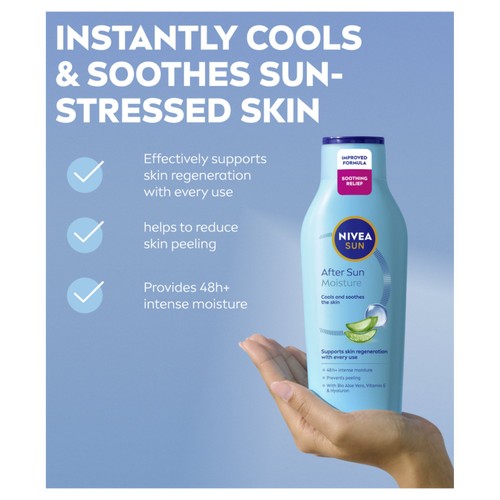 NIVEA SUN Moisturising After Sun Lotion