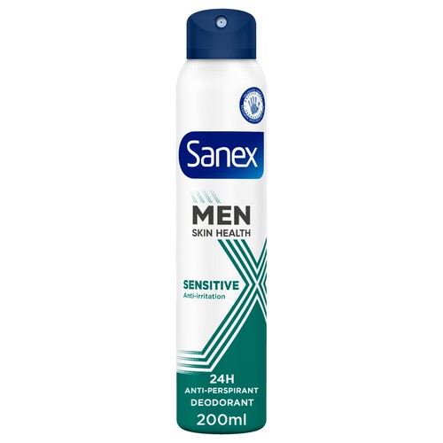 Sanex Men Sensitive Antiperspirant Deodorant Spray