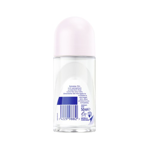  NIVEA Black & White Original 72h Anti-Perspirant Deodorant Roll-On