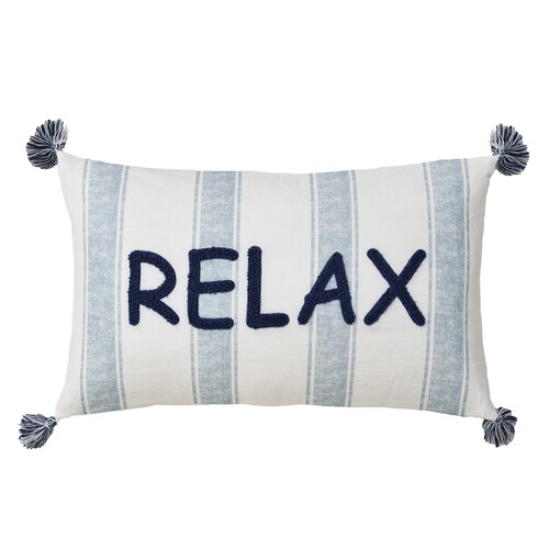 Nutmeg Home Relax Cushion 30 x 50CM