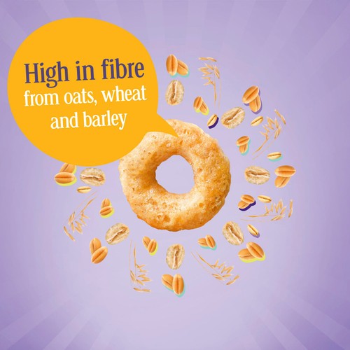 Nestle Cheerios Multigrain Cereal 390g