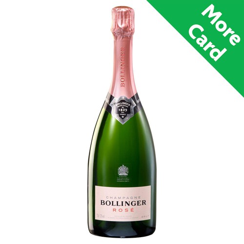 Bollinger Champagne Rose 